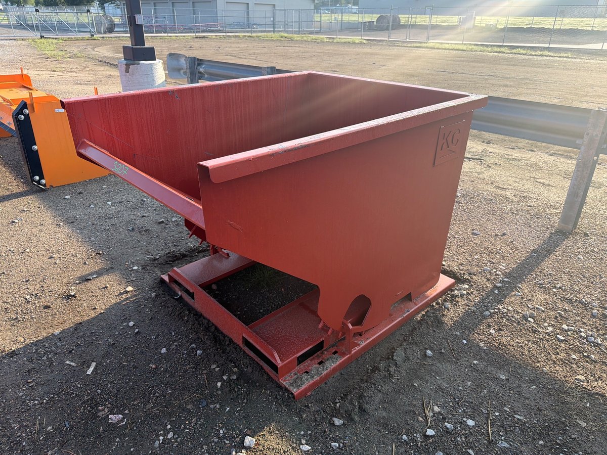 Kit Containers 2 Yard Self Dumping Hopper