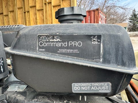 Ingersoll Rand 2475 Air Compressor — photo 12