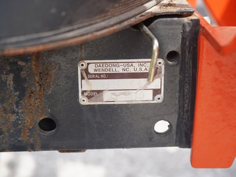 2017 Kioti CK3510SE Tractor — photo 17