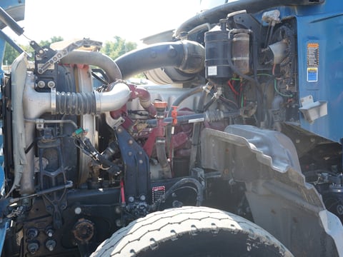 2014 Mack Granite GU713 Quad/A Dump Truck — photo 15