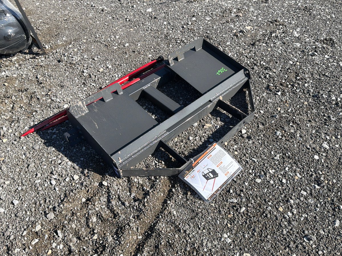 2026 LandHonor BS-12-2500G Skid Steer Bale Spear (Unused)