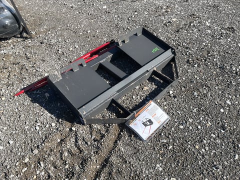 2026 LandHonor BS-12-2500G Skid Steer Bale Spear (Unused) — photo 1