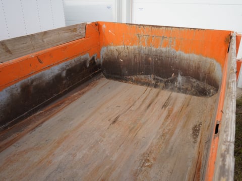 Henderson 14ft Hooklift Dump Body — photo 8