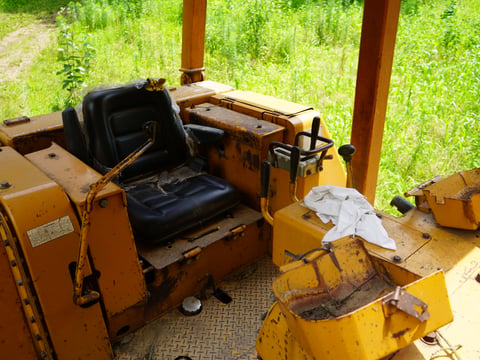 Komatsu D65E-6 Crawler Tractor — photo 24