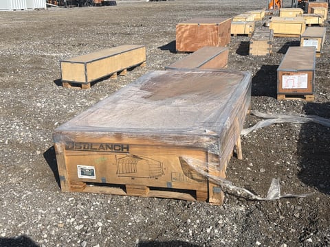 SDLANCH SDLC2030FT 20ft x 30ft All-Steel Carport (Unused) — photo 3