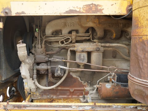 Allis Chalmers M100 Motor Grader — photo 14