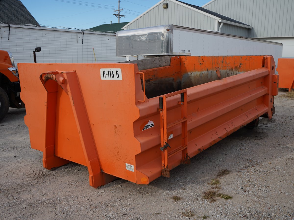 Henderson 14ft Hooklift Dump Body