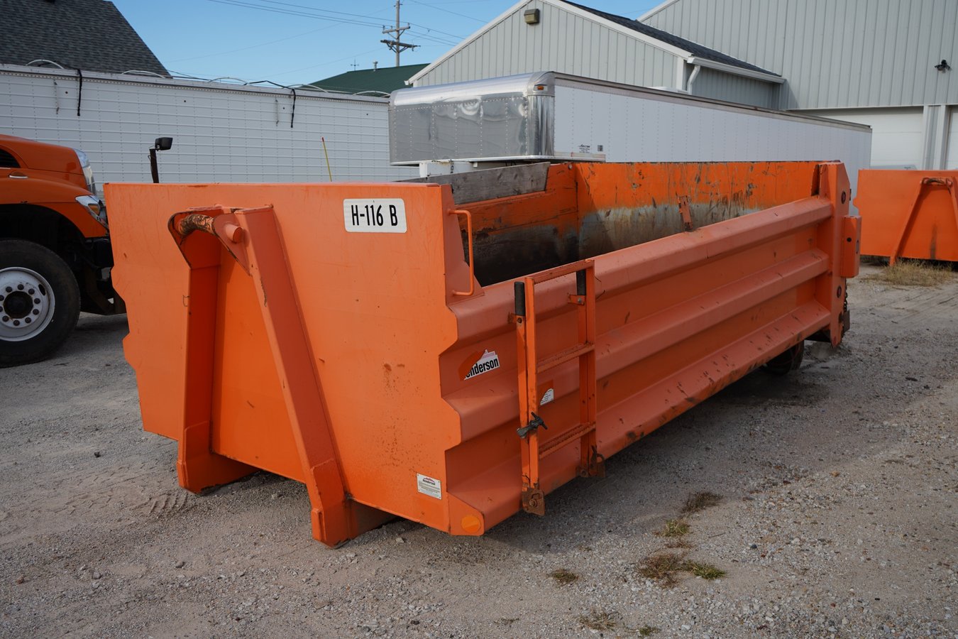 Henderson 14ft Hooklift Dump Body