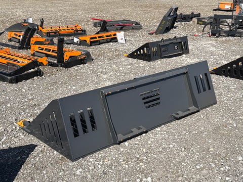 2026 LandHonor RB-14-72W 72in Skid Steer Rock Bucket (Unused) — photo 4