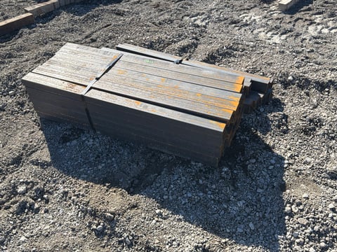 (48) 3in x 2in Steel Rectangular Tubing, 2 Bundles, 48in Long — photo 4
