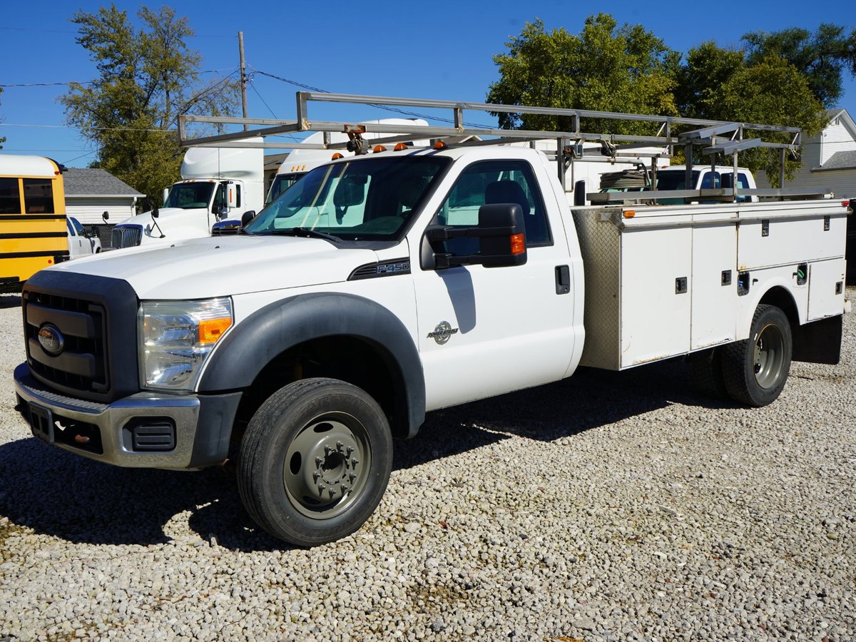2012 Ford F-450 Service Body Truck