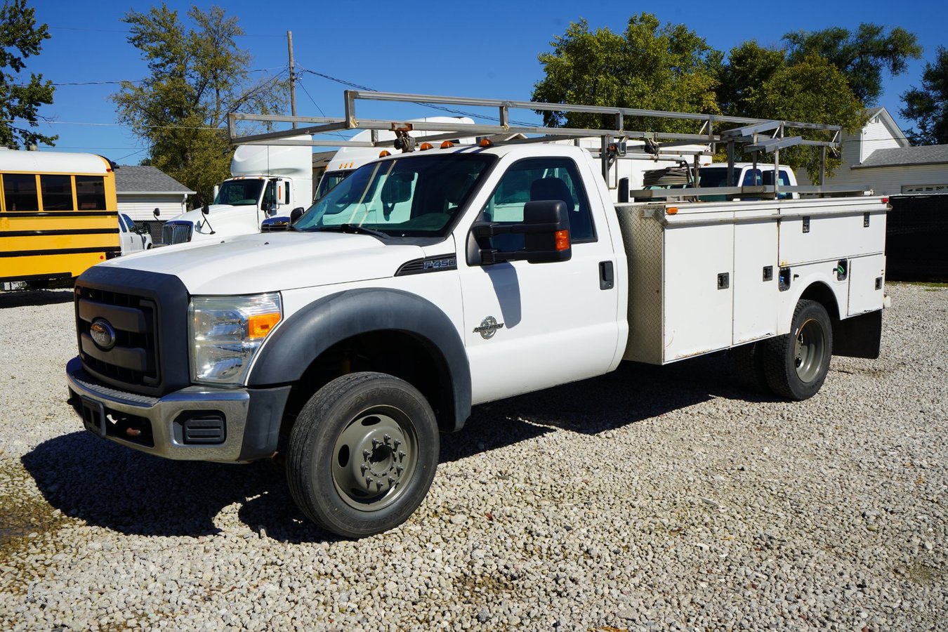 2012 Ford F-450 Service Body Truck