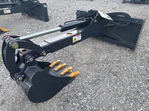 2025 LandHonor BH-12-72D Big Arm Backhoe Attachment for Skid Steer (Unused) — photo 4