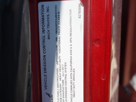 2018 Mack Granite GU713 Quad/A Dump Truck — photo 10