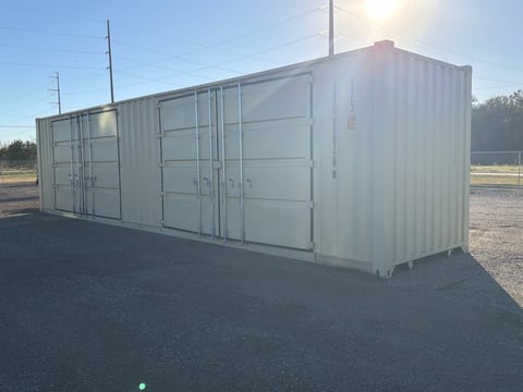 2026 DPX40OSD 40ft High Cube Shipping Container w/ (2) Side Doors and End Door (One Trip) — photo 5