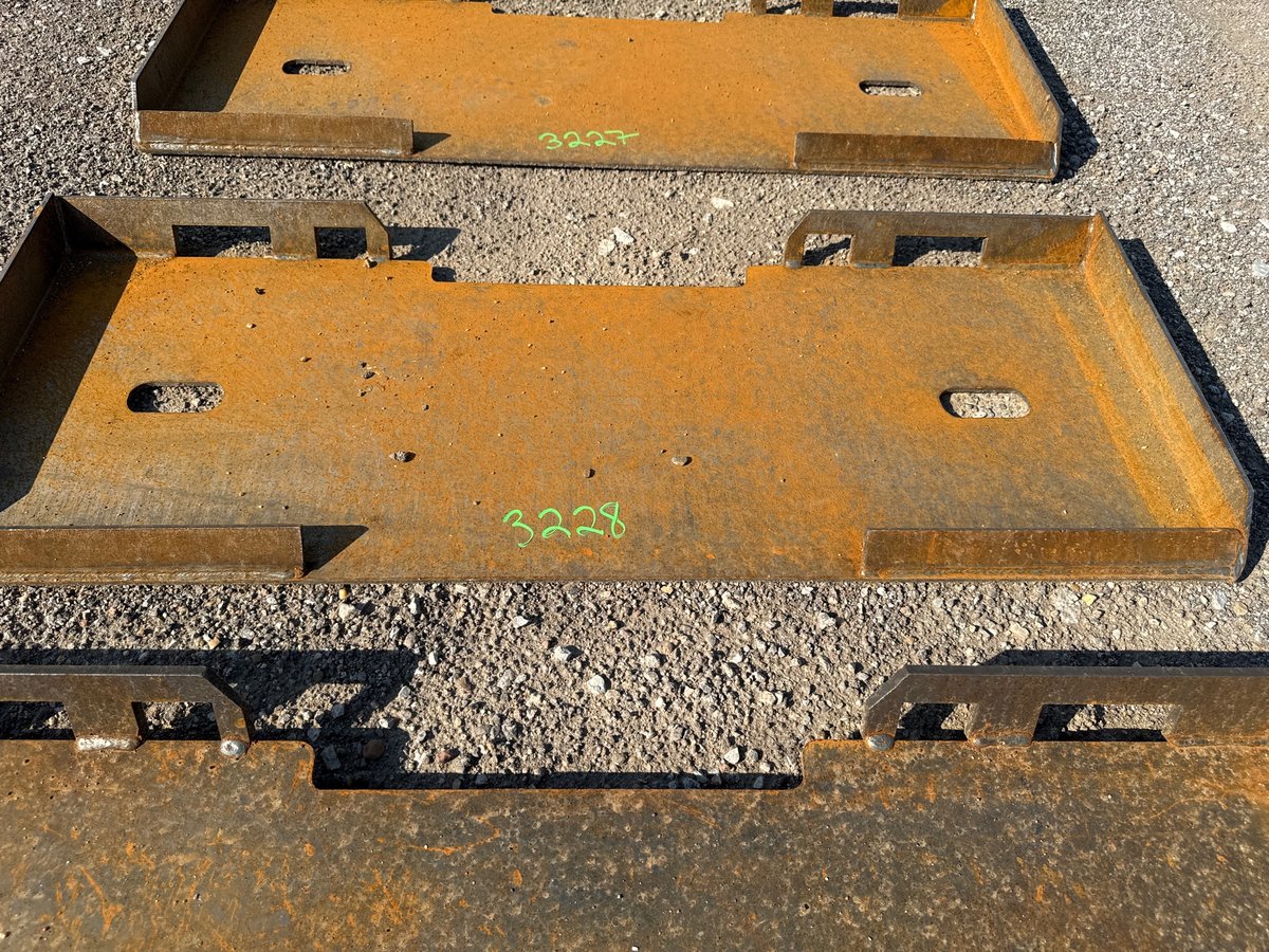 Kit Containers Skid Steer Frame