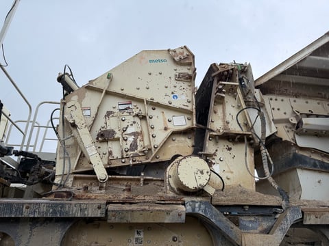 2012 Metso Lokotrack LT1213 Tracked Impact Crusher Plant — photo 77