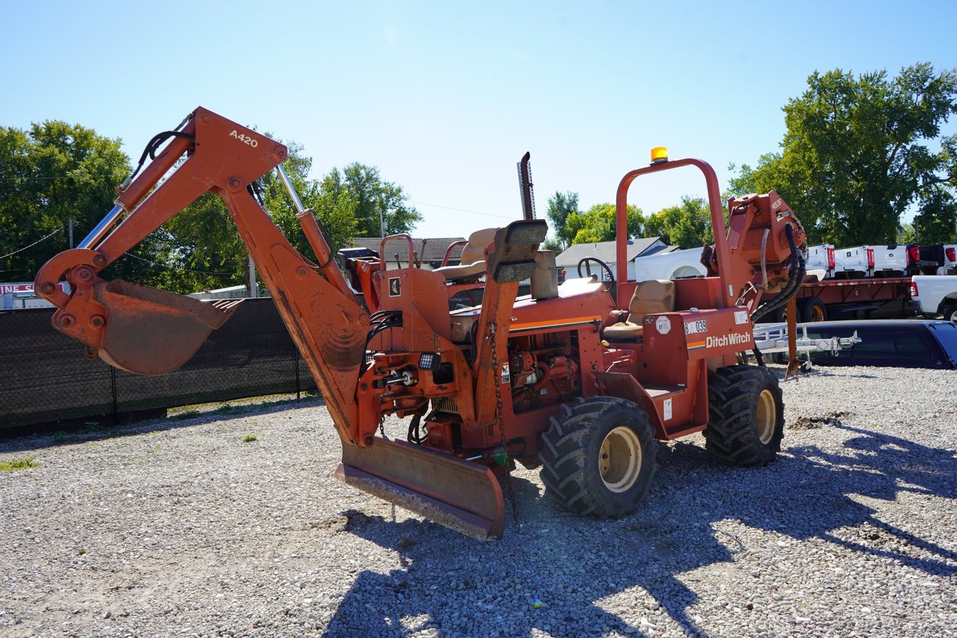 2000 Ditch Witch 5110DD 4X4 Cable Plow