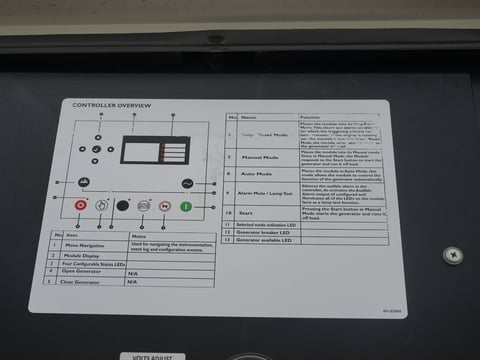 2022 JCB G70RST4F 70KVA Towable Diesel Generator — photo 32