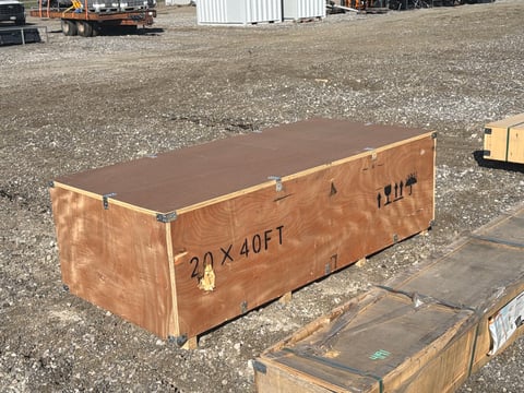 SKLP SK-SC40 40ft x 20ft x 14ft All-Steel Carport (Unused) — photo 4