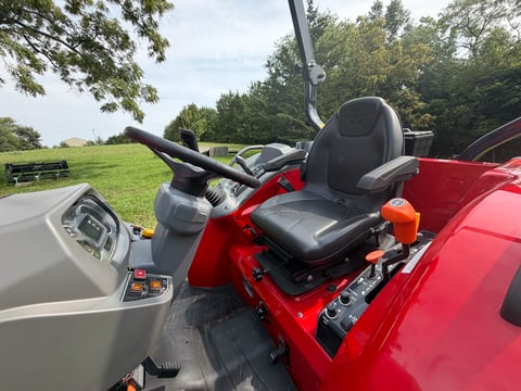 2024 Massey Ferguson 1835M Tractor w/ Front Loader & Bucket – Rear Box Blade Not Included — photo 11