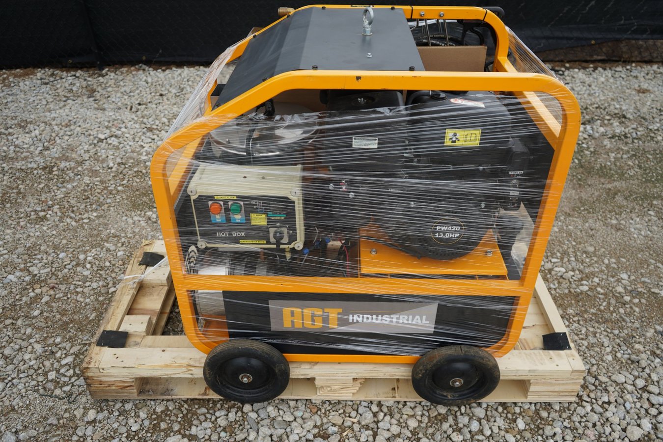 AGT HPW4000 Heated Pressure Washer 