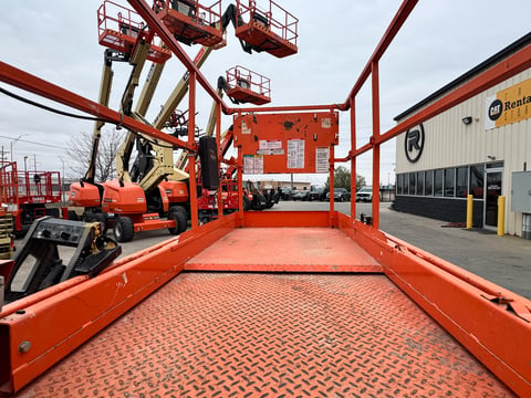2018 JLG 3246ES Electric Scissor Lift — photo 13