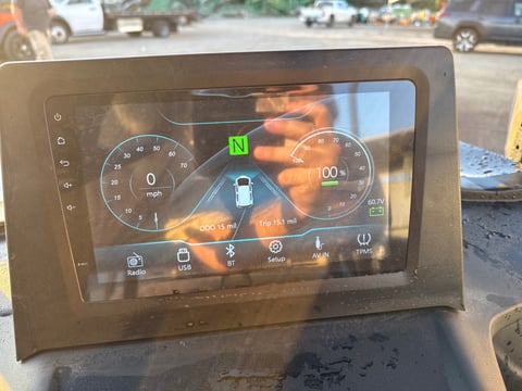 2026 Sdlool SL-GC42S Off-Road Golf Cart — photo 14