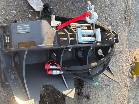 2025 LandHonor FW-13-15000G 15,000 LB Hydraulic Winch (Unused) — photo 6