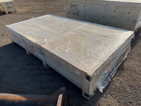 SDLANCH 25ft x 33ft Double Garage Metal Shed (Unused) — photo 2