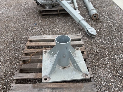 2021 Thern 5PT30J Davit Crane with Electric Winch, 3,000 LB — photo 6