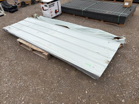 2026 SKLP SKH50 50PCS Galvalume Steel Siding Roofing (Unused) — photo 3