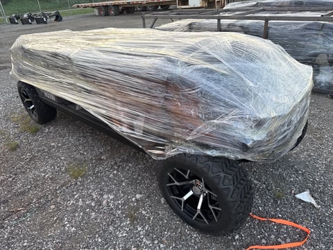 SDLANCH SDLC100 Golf Cart — photo 2