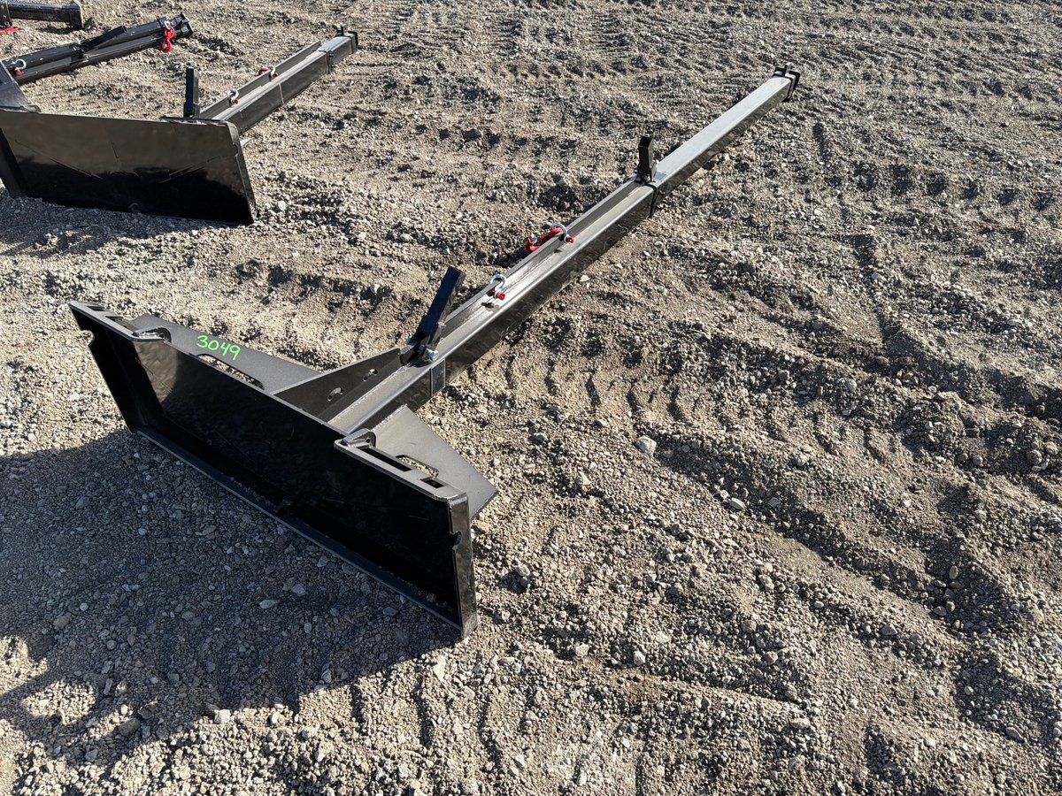 2026 GIYI GY-STB47 Skid Steer Telescopic Boom, 3,300 lb (Unused)