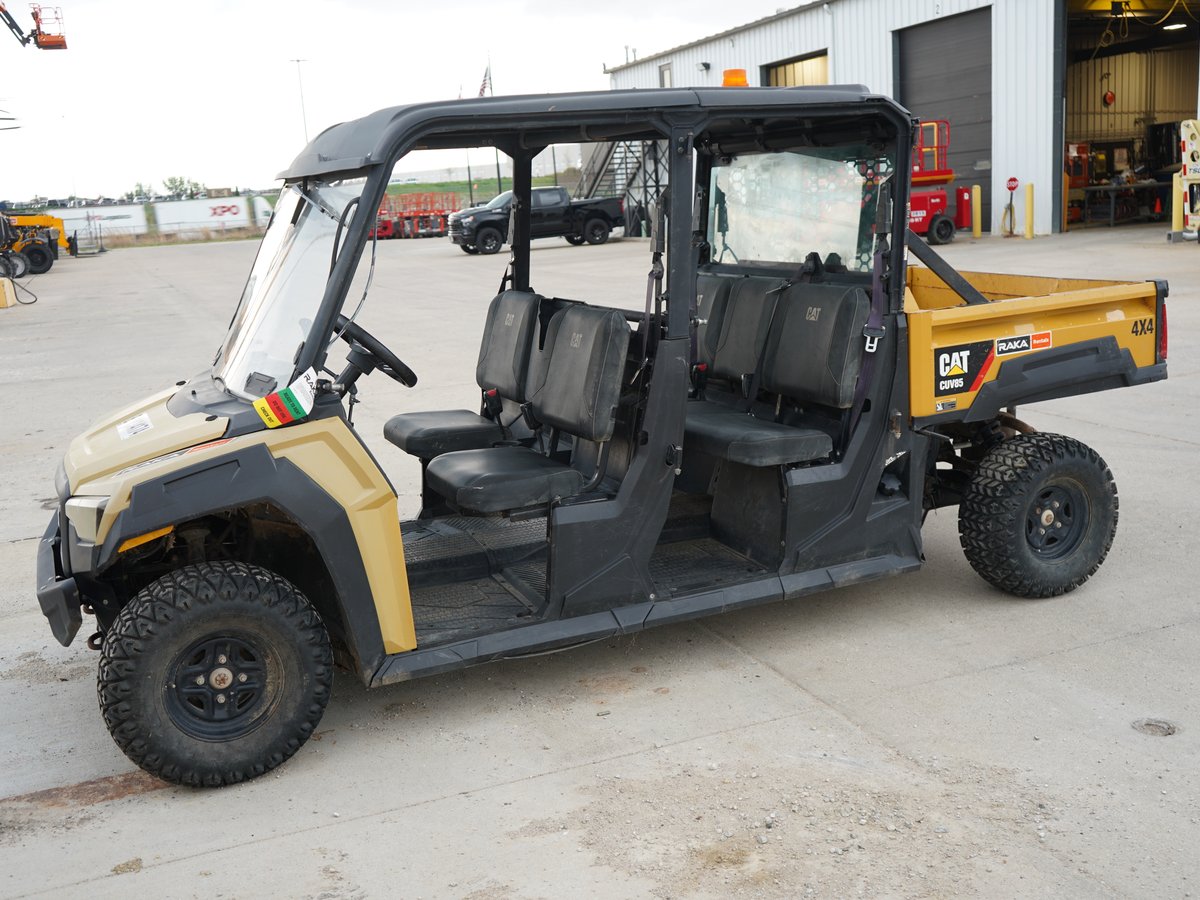 2019 CATERPILLAR CUV85 UTV