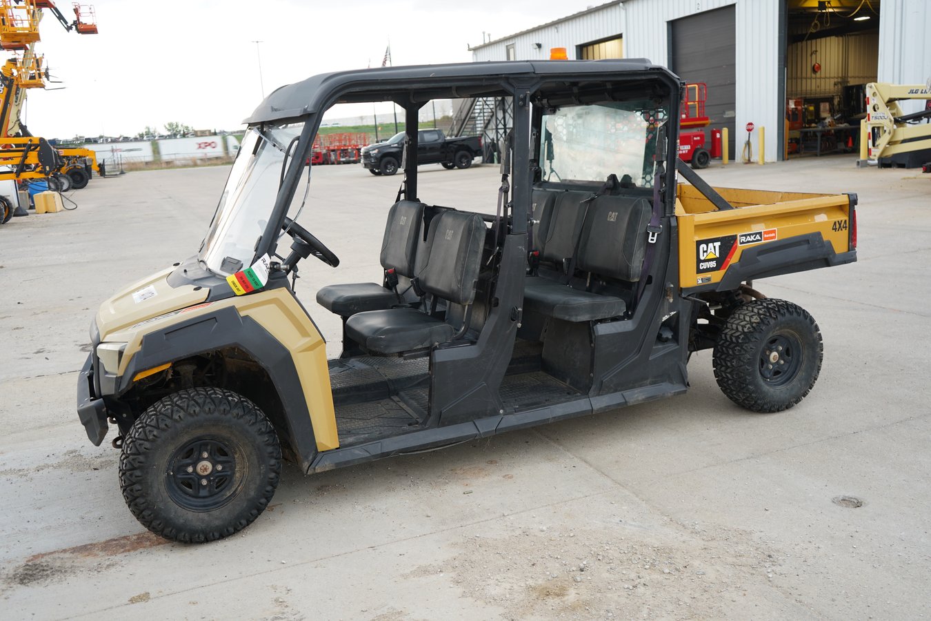 2019 CATERPILLAR CUV85 UTV