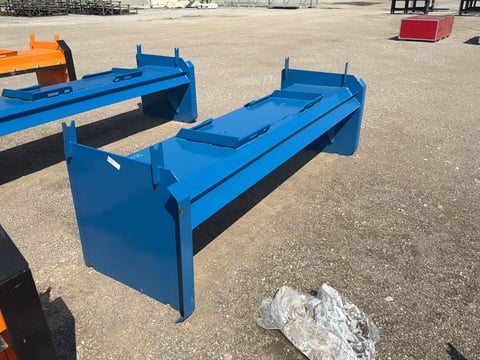 Kit Containers 8' Skid Steer Economy Pusher — photo 4