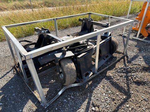 2026 LandHonor PR-12-72W 72in Skid Steer Power Rake (Unused) — photo 2