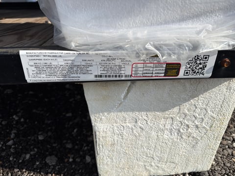 Qty of (6) 2027 Carry-On Trailers Z5X8GW2K — photo 11