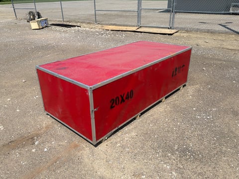 2026 SKLP SK-SC40 40X20X14 ft All-Steel Carport (Unused) — photo 4