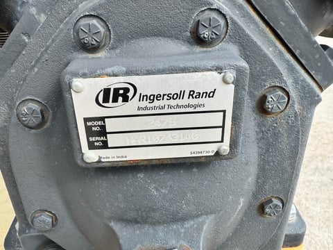 Ingersoll Rand 2475 Air Compressor — photo 10