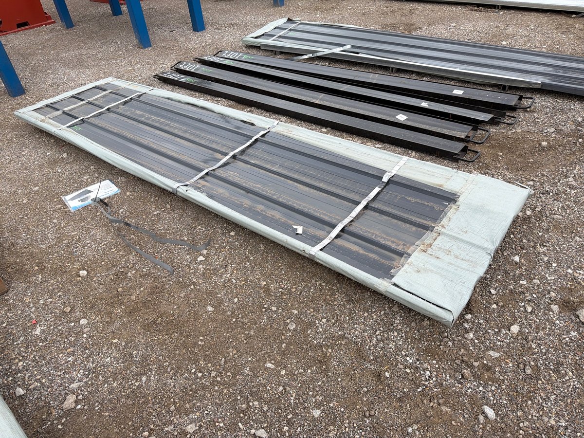 2026 SKLP SKH50 50PCS Galvalume Steel Siding Roofing (Unused)