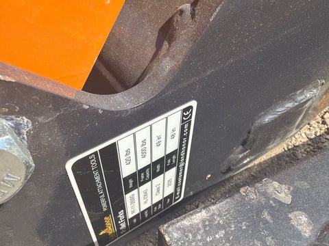 2025 LandHonor PF-11-3500G Skid Steer Pallet Forks (Unused) — photo 5