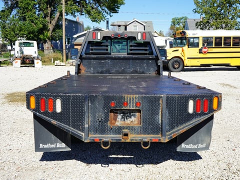 2012 Ford F-350 Flatbed Truck — photo 5