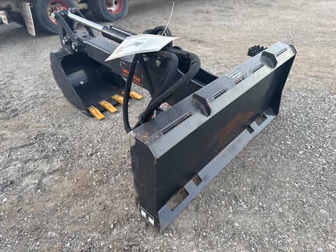 2025 LandHonor BH-12-72D Big Arm Backhoe Attachment for Skid Steer (Unused) — photo 3