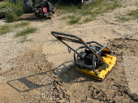2016 Wacker WP1550A Plate Compactor — photo 4