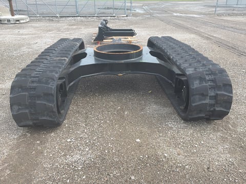 Unused Caterpillar 308 Take Off Undercarriage — photo 2