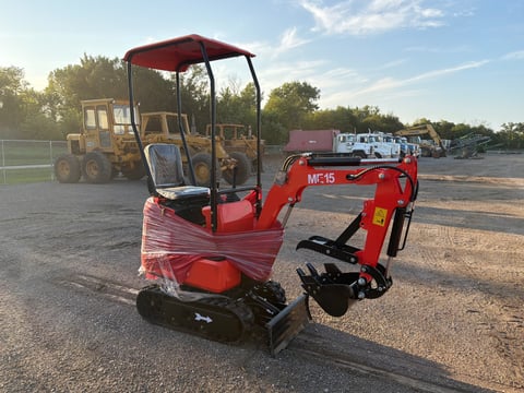 2026 SDLANCH ME15 Mini Excavator (Unused) — photo 2