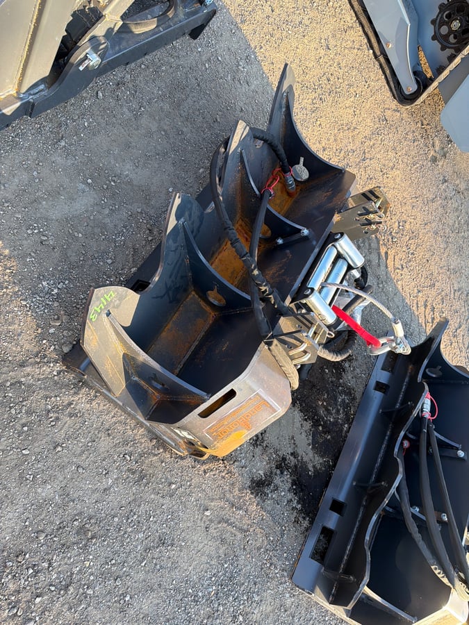 2025 LandHonor FW-13-15000G 15,000 lb Hydraulic Winch (Unused)