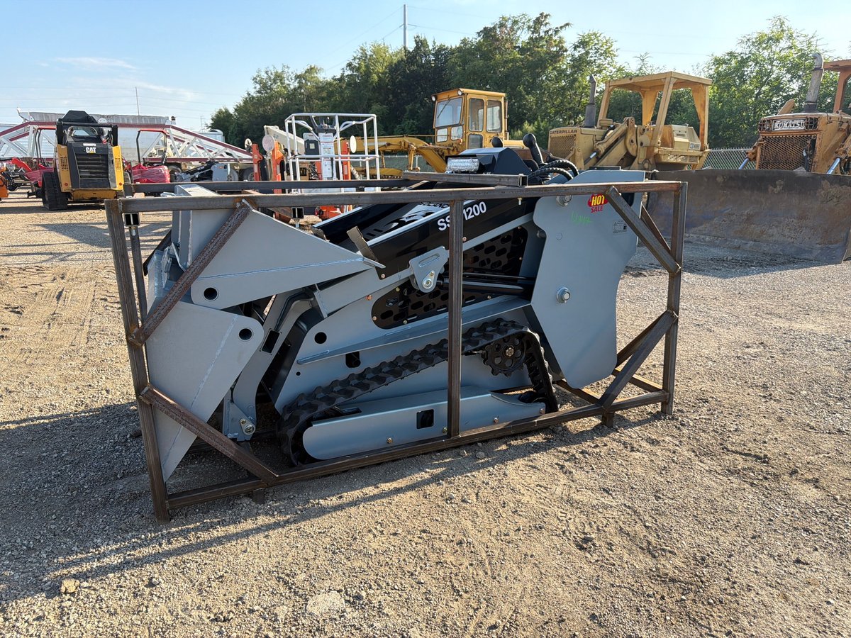 2026 SDLANCH SSL1200 Diesel Skid Steer Loader (Unused)